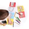 Libro Para Colorear Looong Vehicles