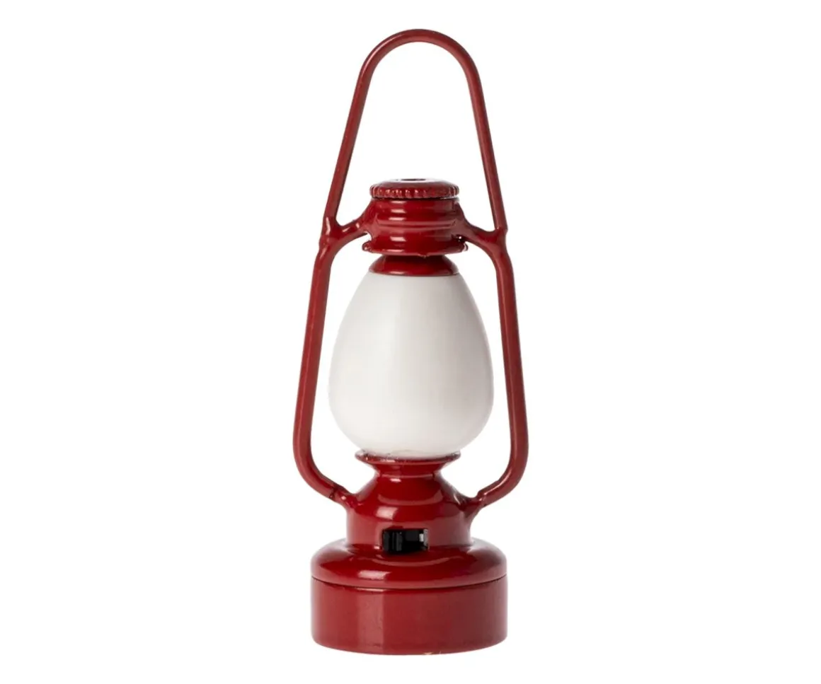 Linterna Vintage Ratón Red