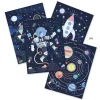 Láminas para Rascar Misión Cosmos