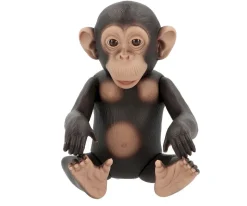 Lola La Chimpancé Reborn con Pañal y Chupete
