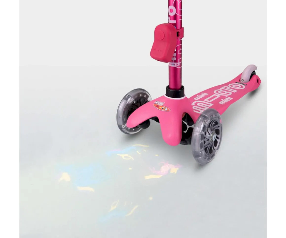 Luz Linterna Proyector Micro Floor Light Unicornio para Patinetes