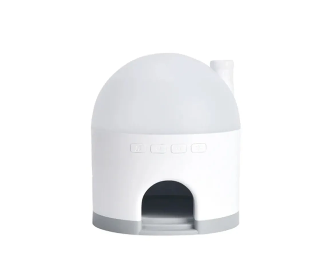 Luz Nocturna GIOstar Casita con Caja de Música