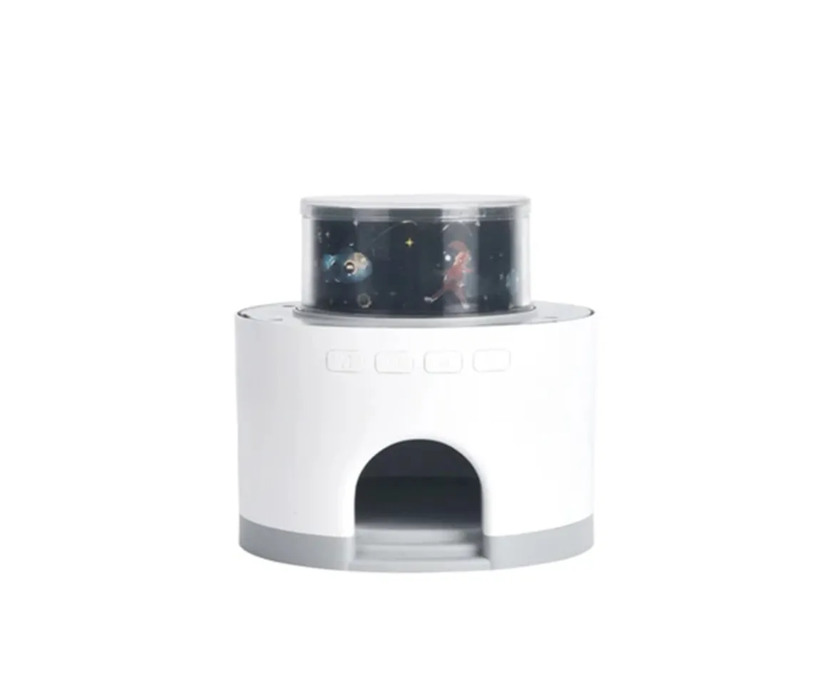 Luz Nocturna GIOstar Casita con Caja de Música