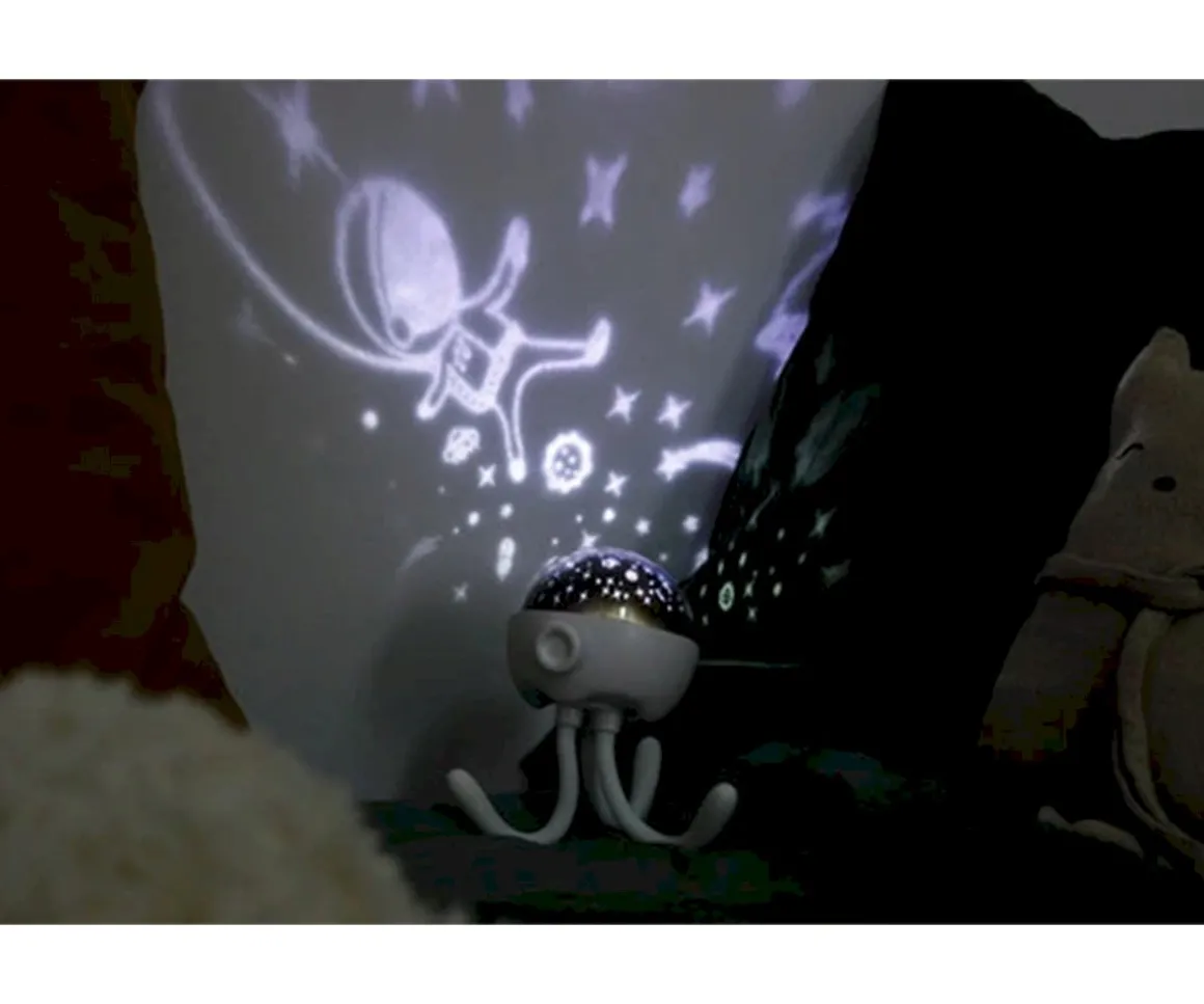 Luz Nocturna GIOstar Octopus