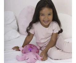 Luz Nocturna Recargable Tranquil Turtle Rosa