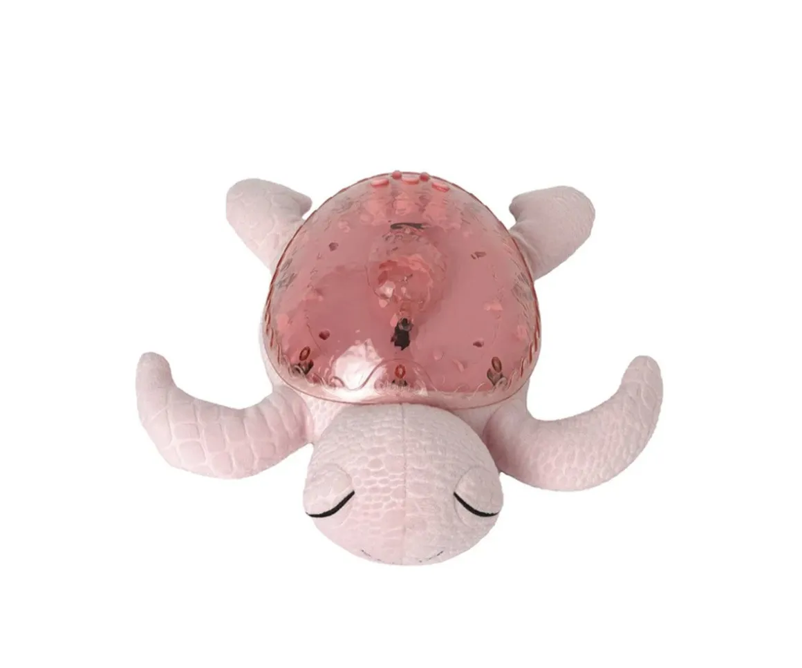 Luz Nocturna Recargable Tranquil Turtle Rosa