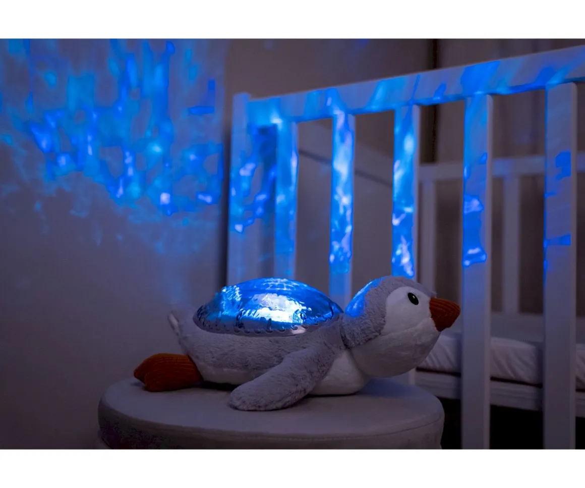 Luz Nocturna Recargable Tranquil Penguin
