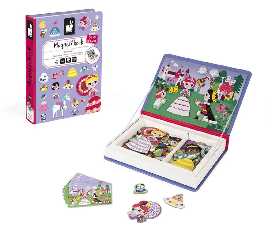 MagnetiBook Princesas