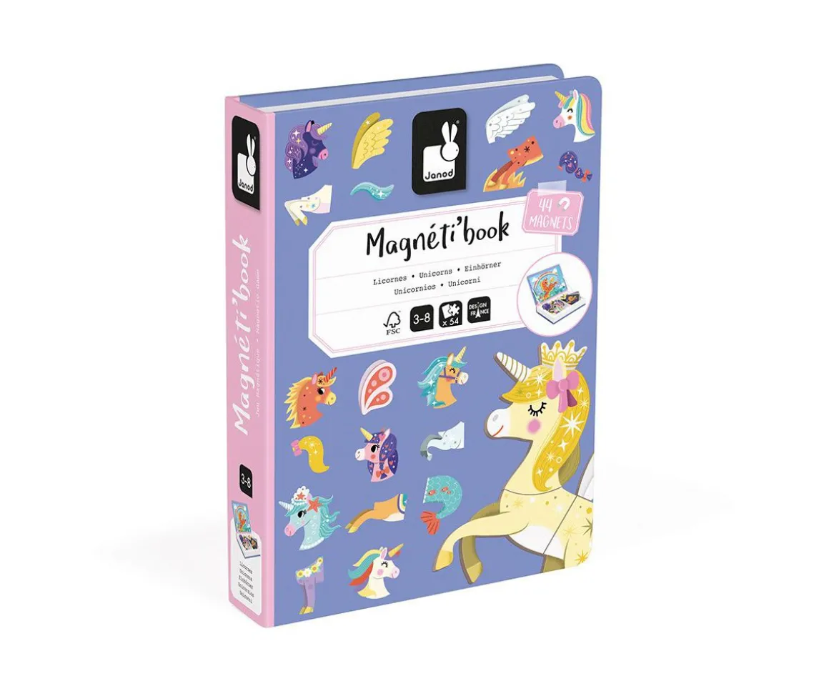 MagnetiBook Unicornios