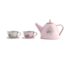 Maleta con Set de Té Fairy Garden