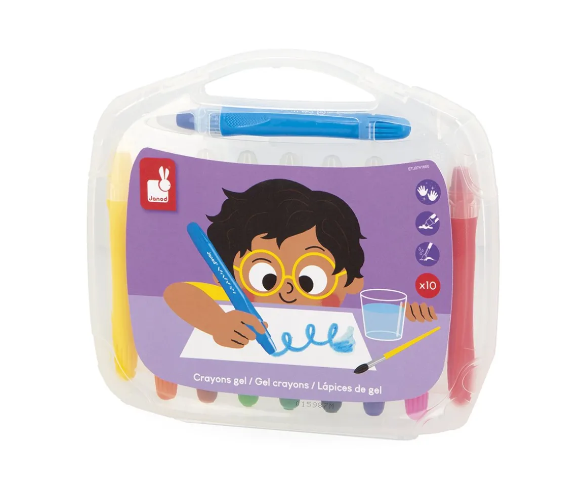 Maletín 10 Lápices de Gel