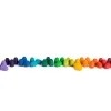 Mandalas Huevos Pequeños Rainbow