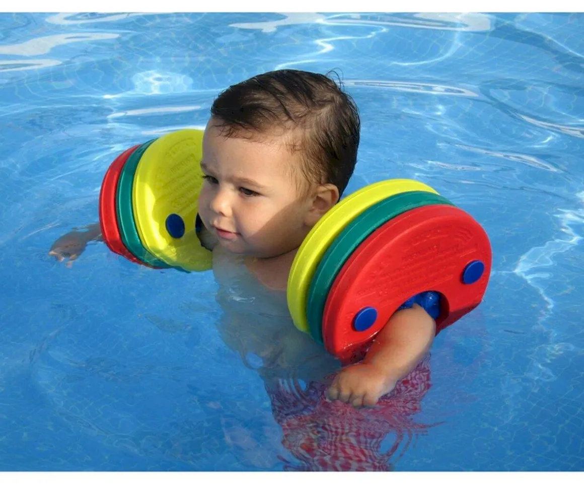 Manguitos Delphin Disc Infantil