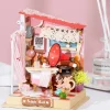 Maqueta en Miniatura Cuarto de Baño de Burbujas