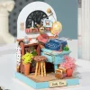Maqueta en Miniatura Despacho de Grabación