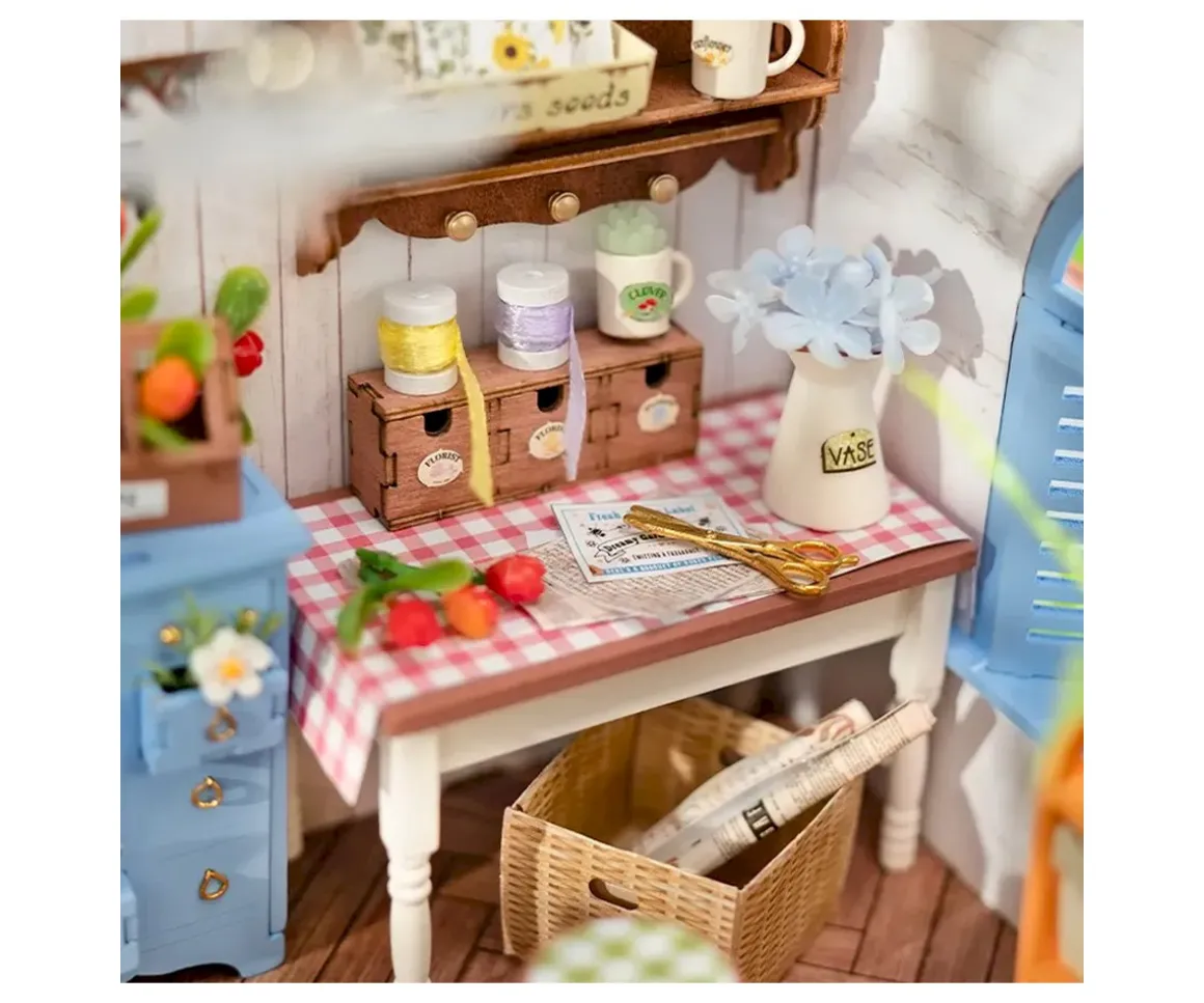 Maqueta en Miniatura Dreamy Garden House
