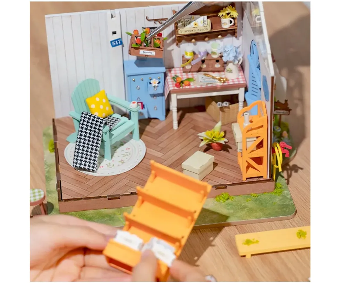 Maqueta en Miniatura Dreamy Garden House