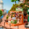 Maqueta en Miniatura The Muse Bookshop