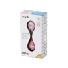Maraca Doble Zorro Rosa
