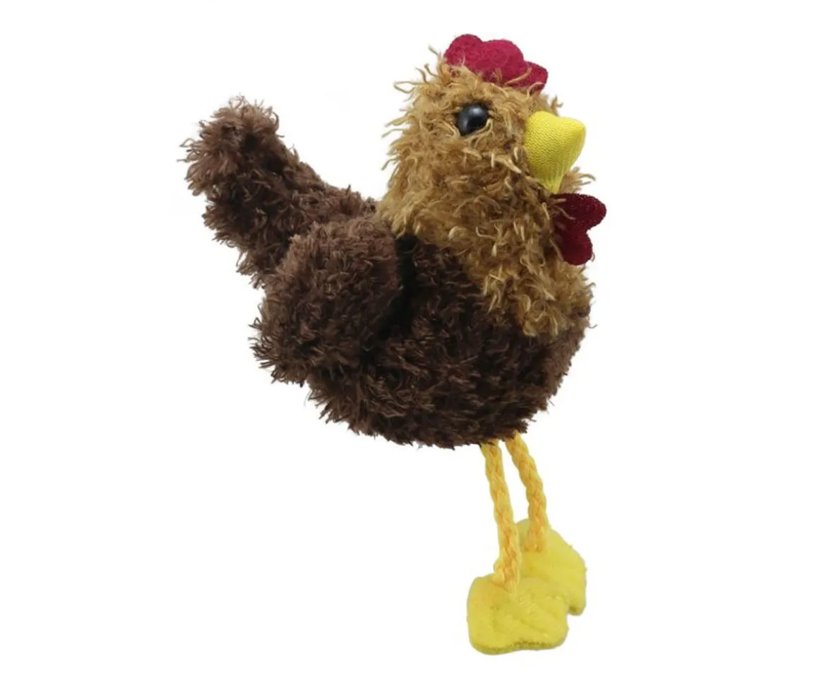 Marioneta de Dedo Gallina