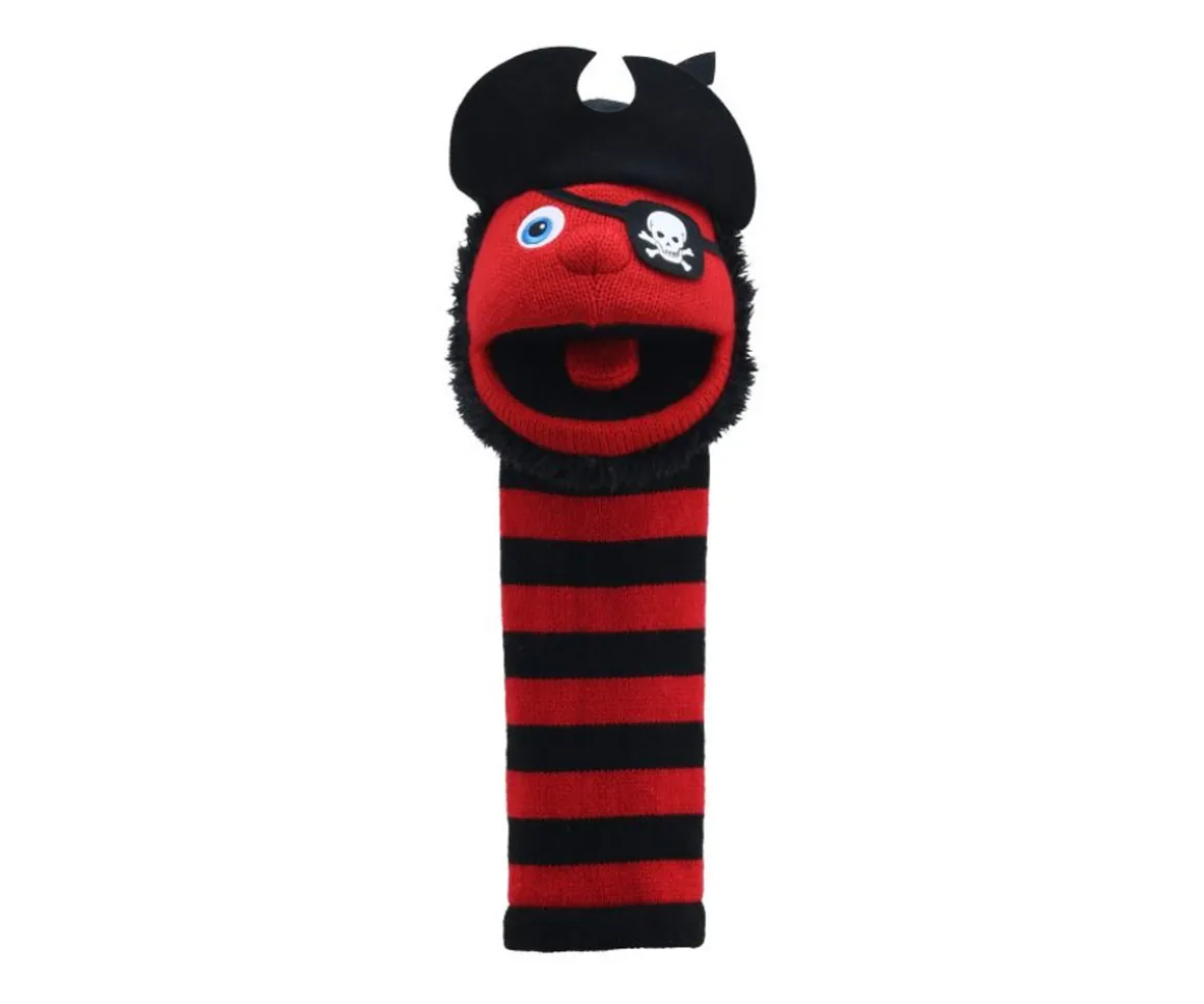 Marioneta de Guante Eco Sockettes Pirate