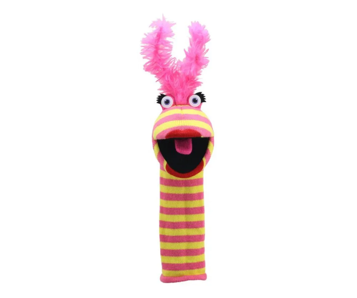 Marioneta de Guante Eco Sockettes Lipstick