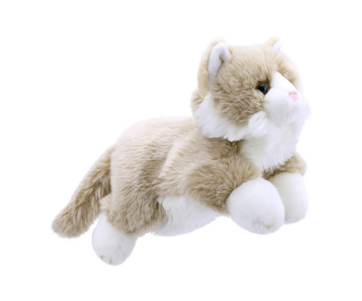 Marioneta de Mano con Cuerpo Entero Gato