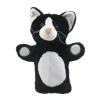 Marioneta Eco Cat Blanco y Negro