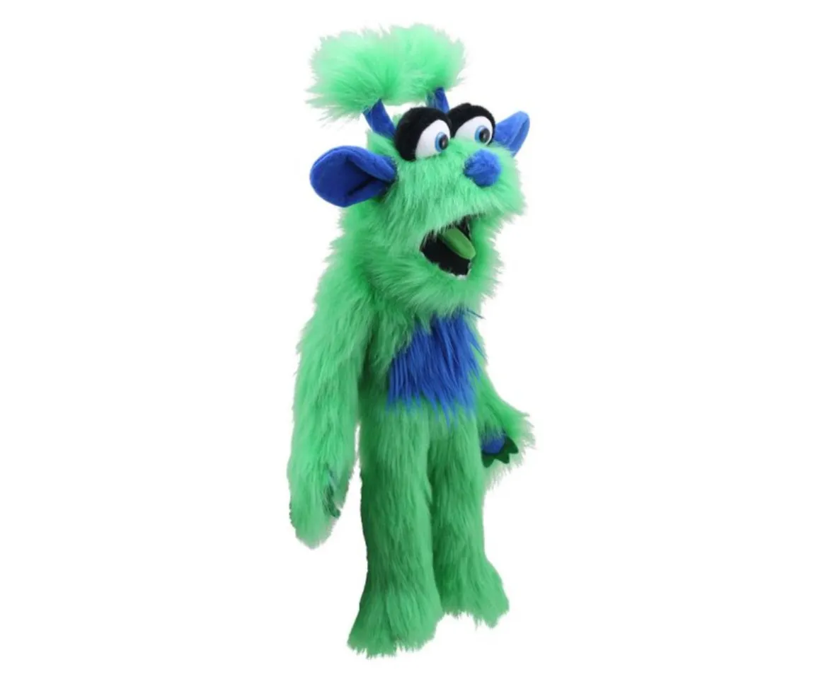Marioneta Green Monster