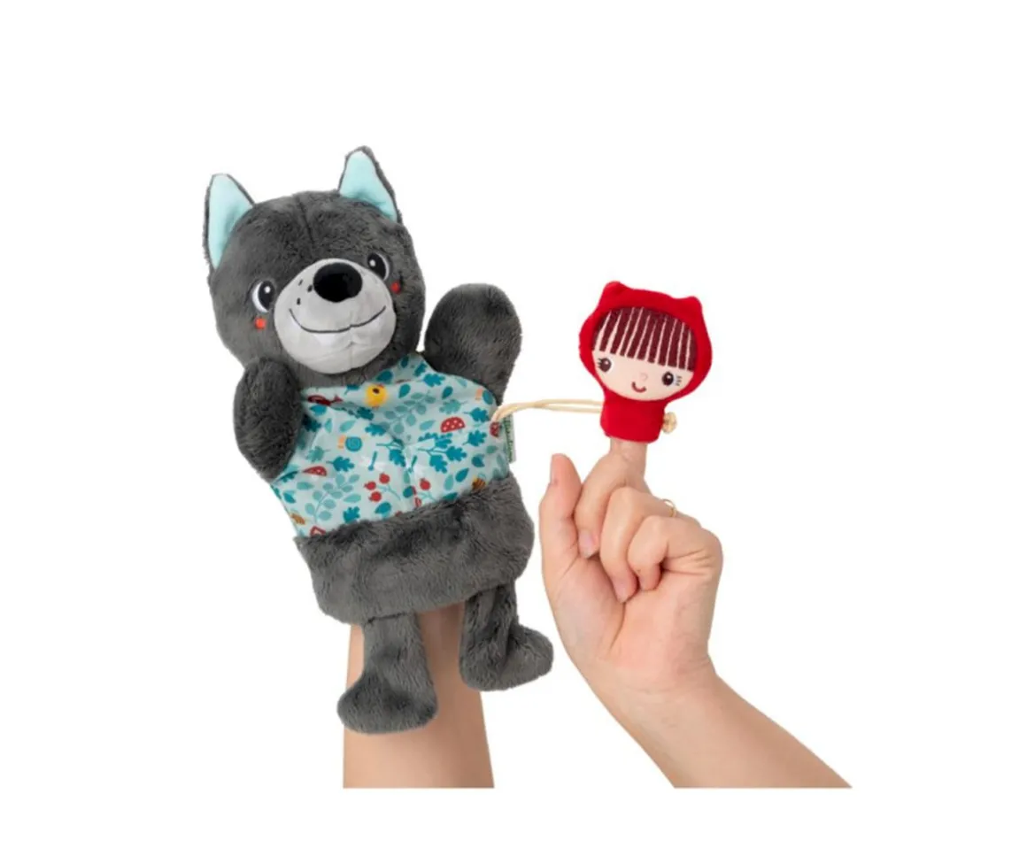 Marioneta Louis El Lobo