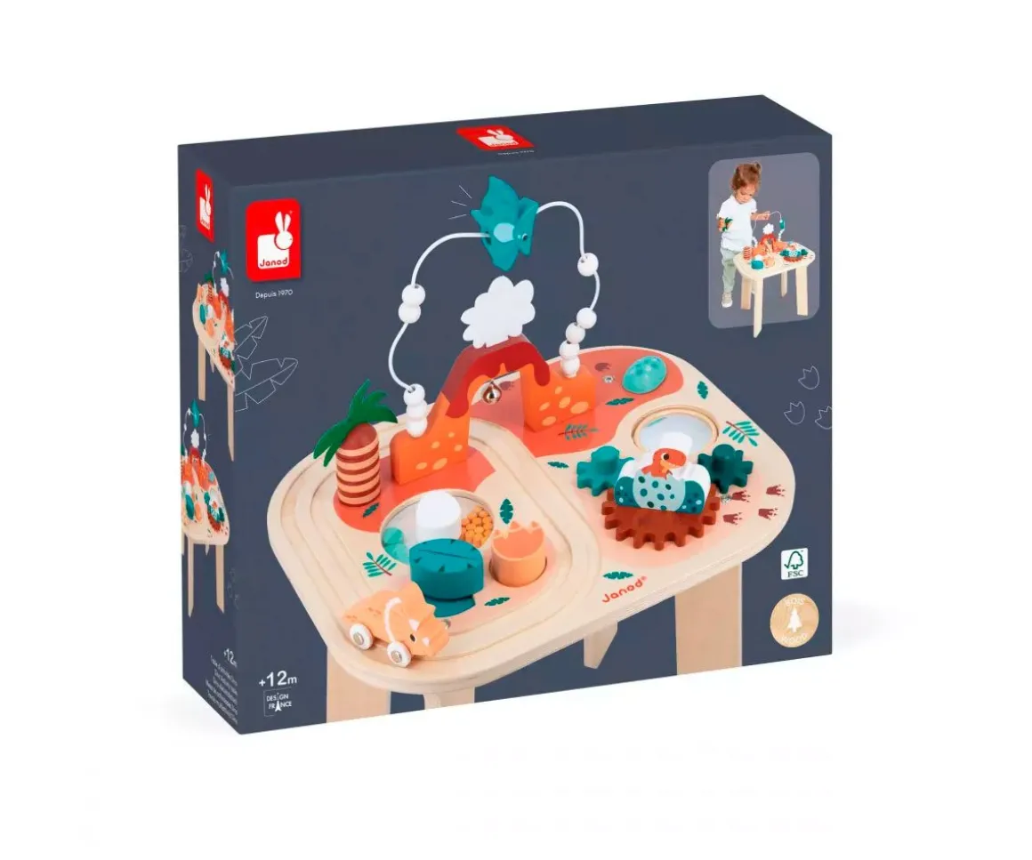 Mesa de Actividades Dino