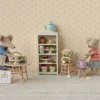 Mesa de Café y Silla Pale Pink