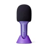 Micrófono Karaoke Glitter Groove Morado
