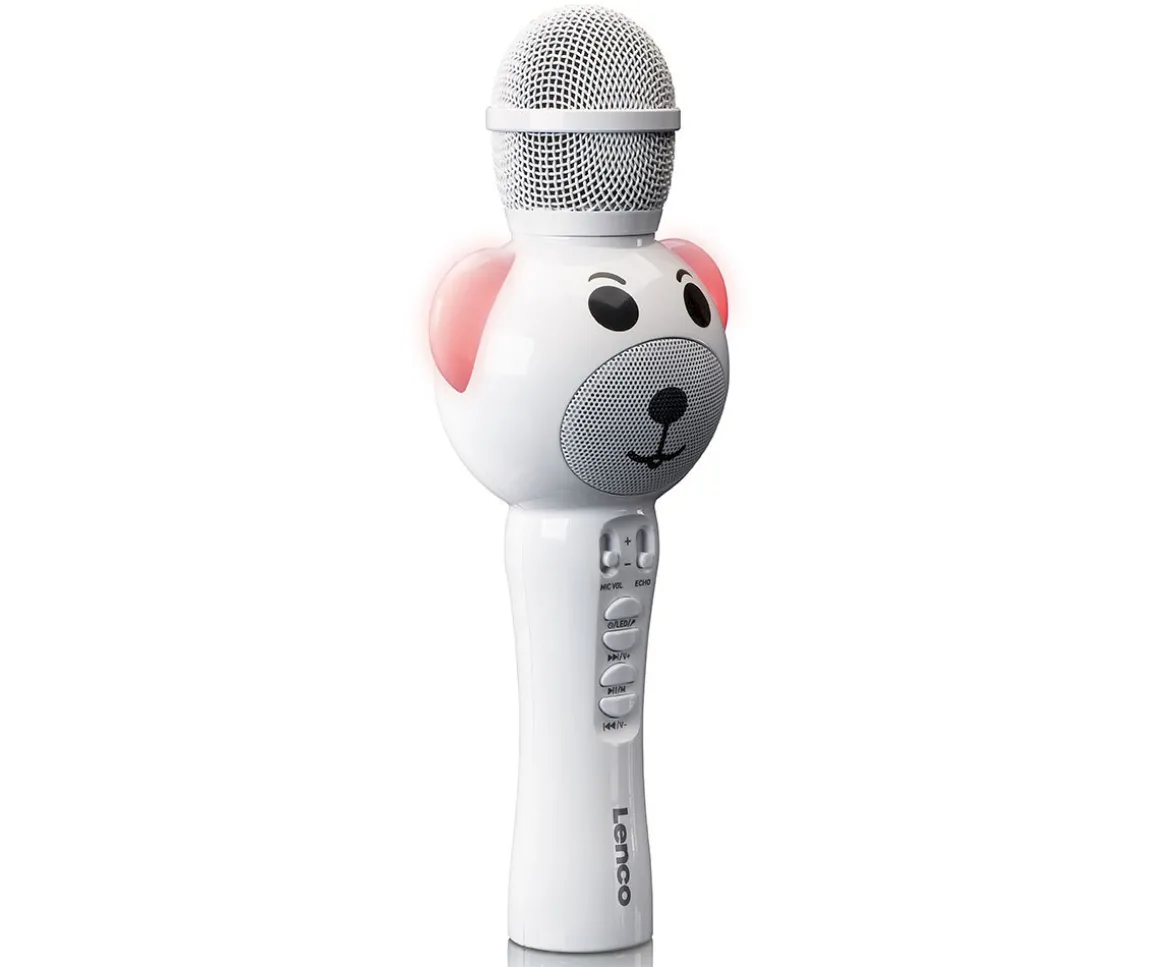 Micrófono Karaoke Lenco Osito