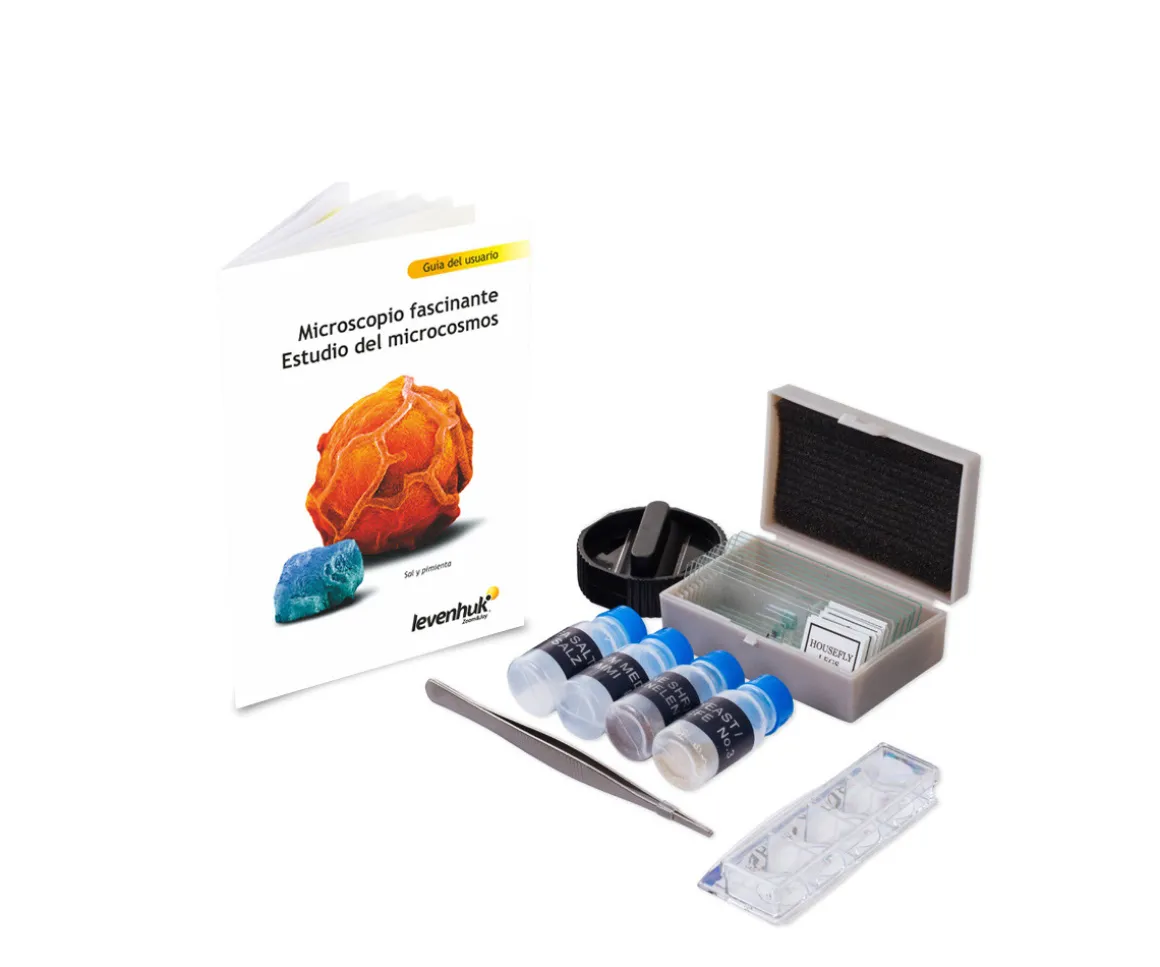 Microscopio Levenhuk LabZZ M101 Lima
