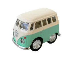 Mini Furgoneta Volkswagen Juguete Menta