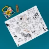 Mini Pocket Omy Animals para Colorear