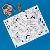 Mini Pocket Omy Unicornio para Colorear