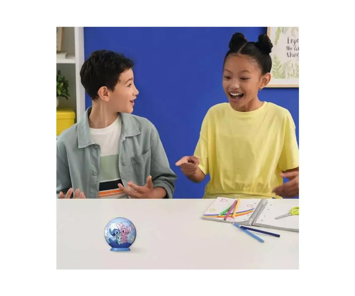 Mini Puzzle 3D Ball Stitch