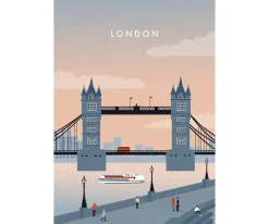 Mini Puzzle Moment London 99 Piezas