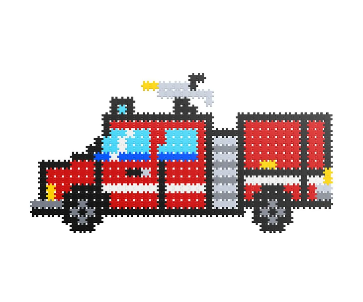 Minis Tematic 2 en 1 Bomberos