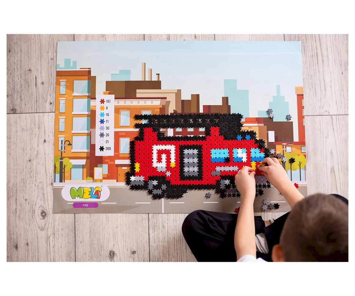 Minis Tematic 2 en 1 Bomberos