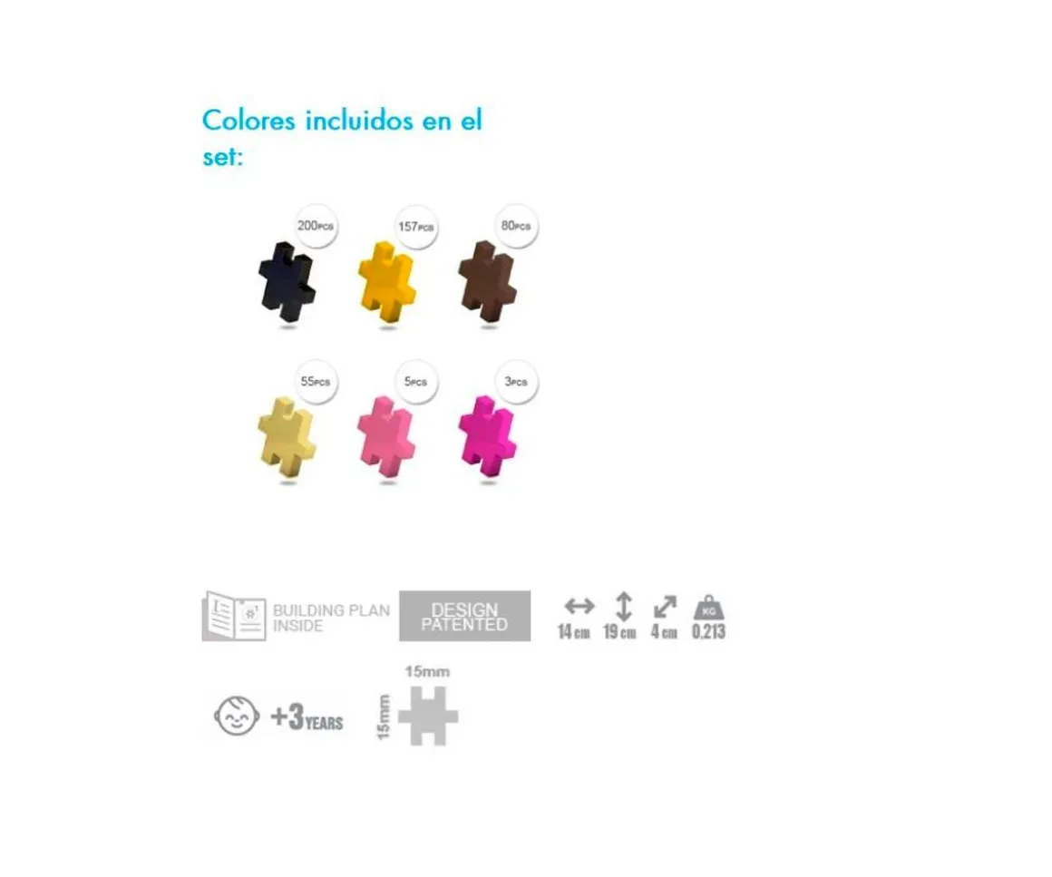 Minis Tematics 2 en 1 Selva