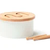 Mini Tambor Blanco