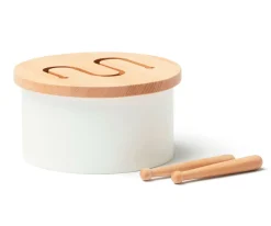 Mini Tambor Blanco
