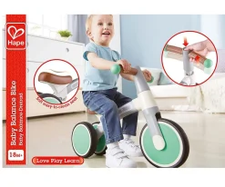 Mi Primera Bicicleta de Equilibrio Vespa Verde