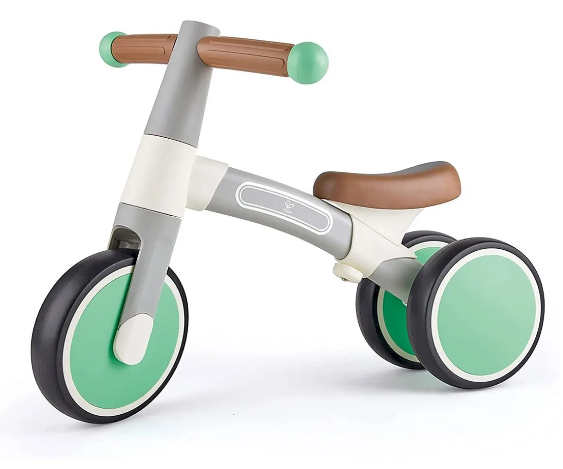 Mi Primera Bicicleta de Equilibrio Vespa Verde