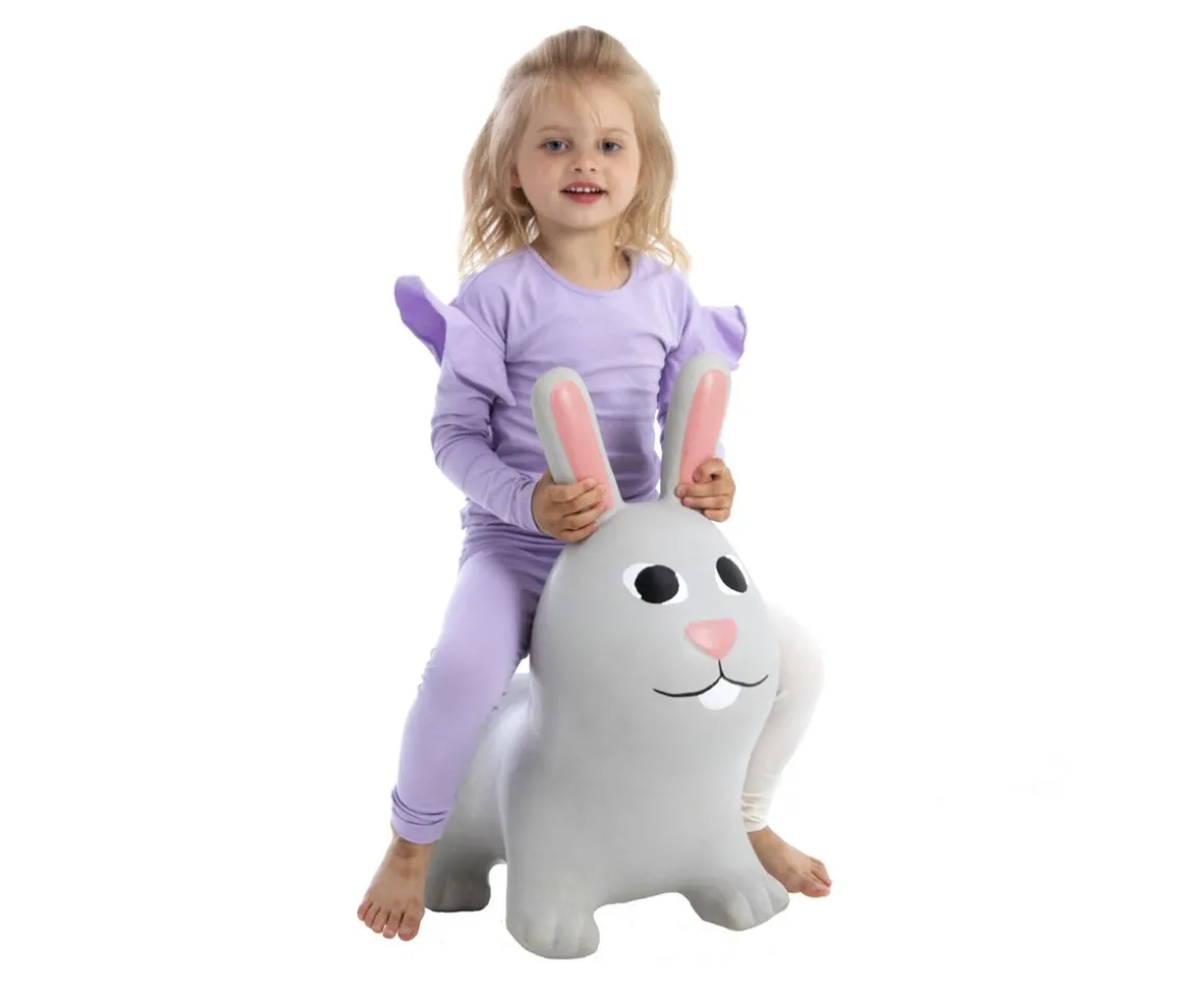 Mi Primer Jumpy Bunny Grey