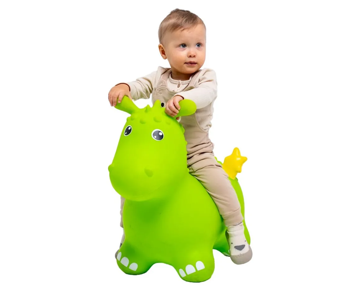 Mi primer Jumpy Dragón Verde