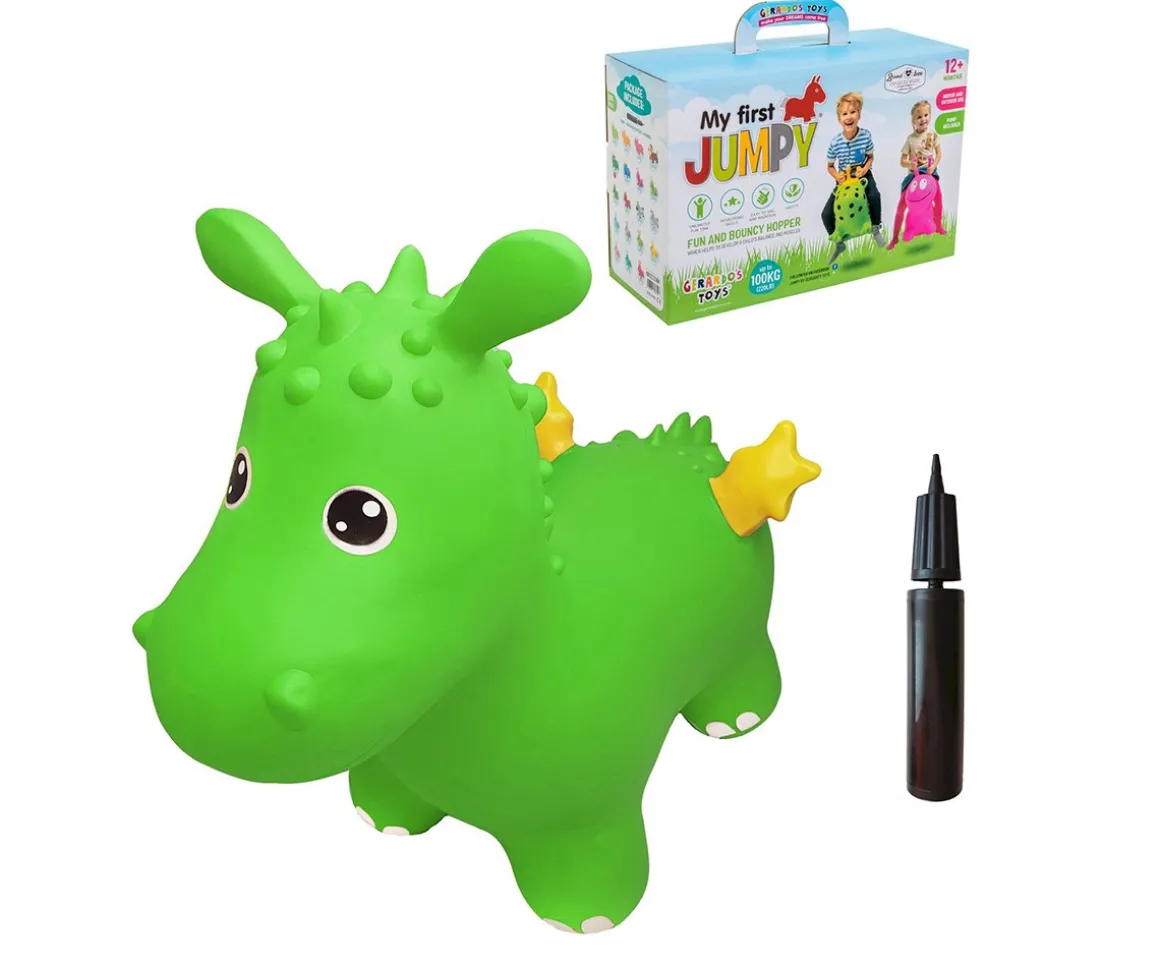 Mi primer Jumpy Dragón Verde